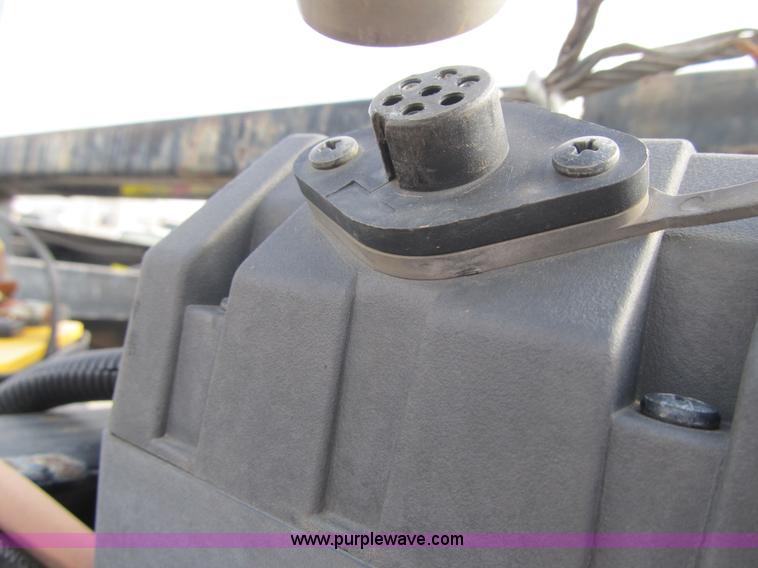 image for item B1844 2007 Big Tex 20AC-51 gooseneck auto/combo transport trailer