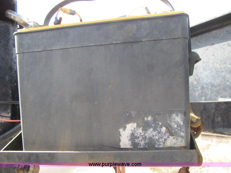 image for item B1844 2007 Big Tex 20AC-51 gooseneck auto/combo transport trailer