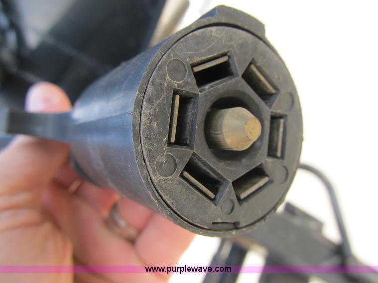 image for item B1844 2007 Big Tex 20AC-51 gooseneck auto/combo transport trailer