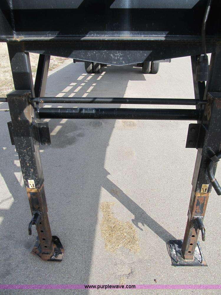 image for item B1844 2007 Big Tex 20AC-51 gooseneck auto/combo transport trailer