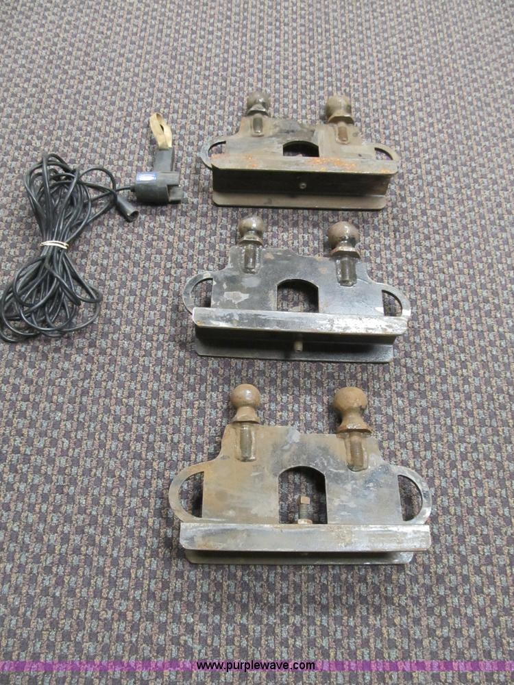 image for item B1844 2007 Big Tex 20AC-51 gooseneck auto/combo transport trailer