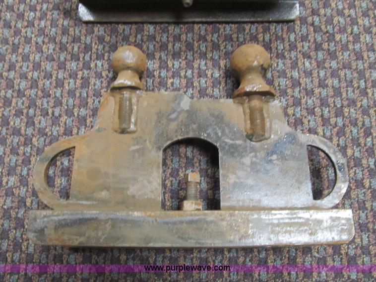 image for item B1844 2007 Big Tex 20AC-51 gooseneck auto/combo transport trailer