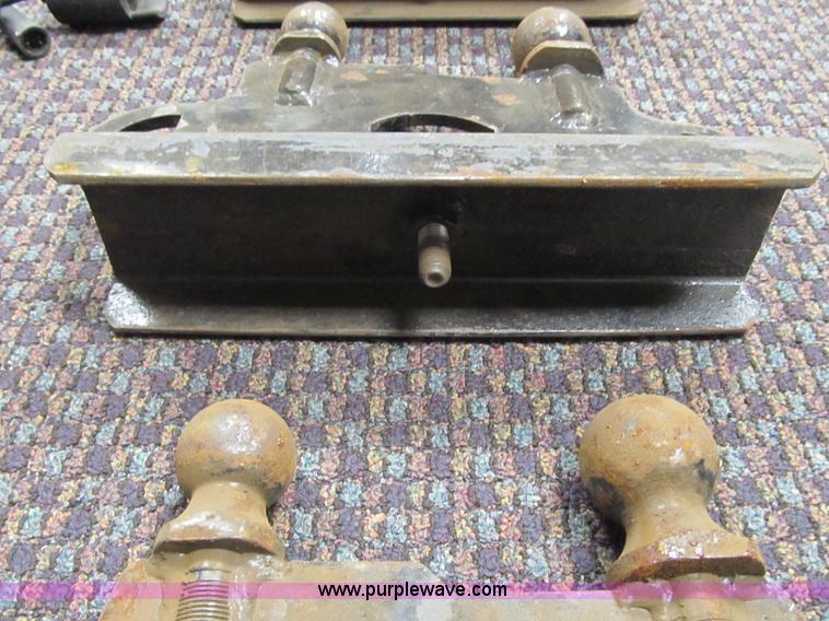 image for item B1844 2007 Big Tex 20AC-51 gooseneck auto/combo transport trailer