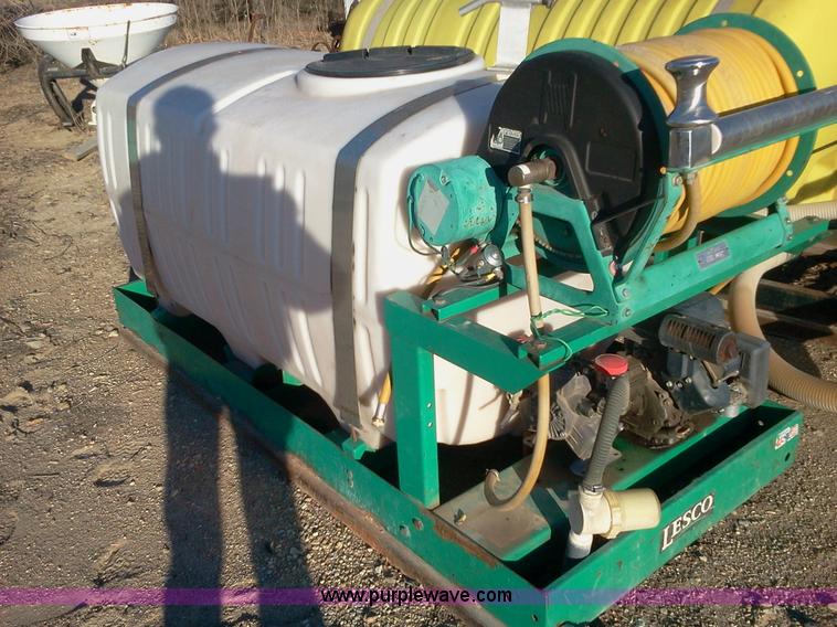 Lesco 300 gallon sprayer in Manhattan, KS Item B1852 sold Purple Wave