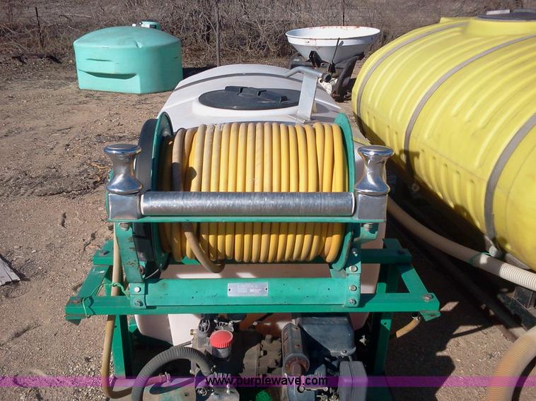 image for item B1852 Lesco 300 gallon sprayer