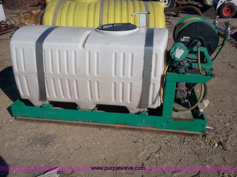 image for item B1852 Lesco 300 gallon sprayer
