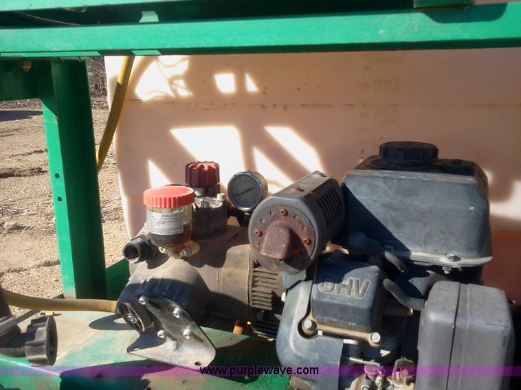 image for item B1852 Lesco 300 gallon sprayer