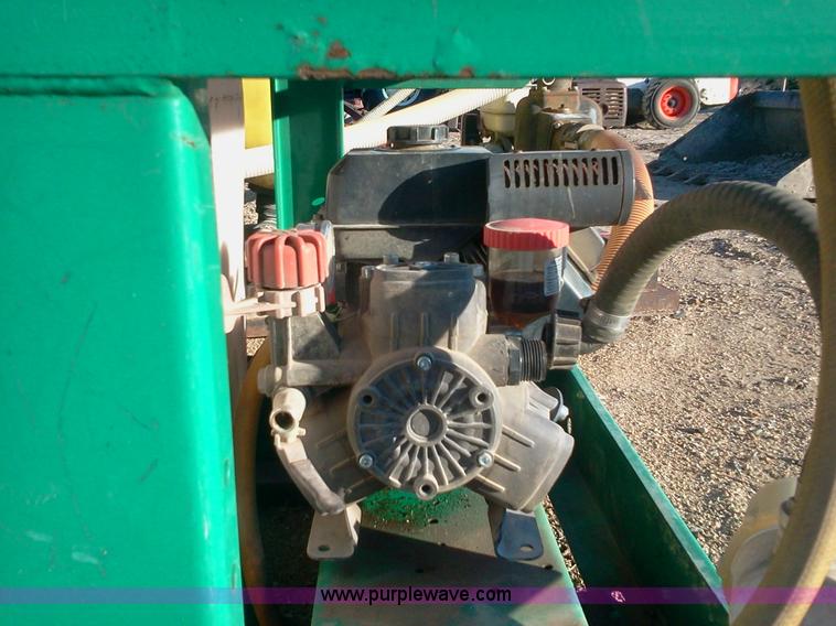 image for item B1852 Lesco 300 gallon sprayer