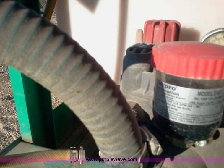 image for item B1852 Lesco 300 gallon sprayer