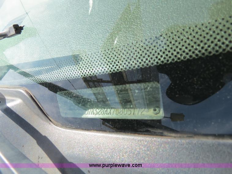 image for item B4556 2007 Dodge Ram 2500 HD SLT Quad Cab pickup truck