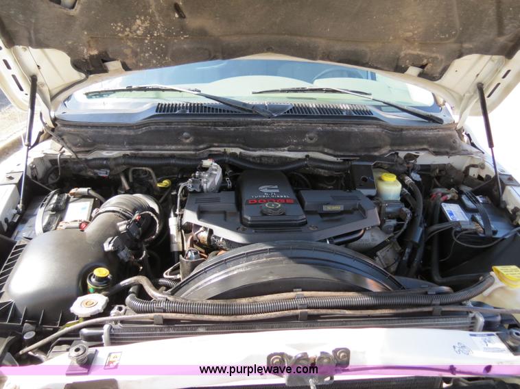 image for item B4556 2007 Dodge Ram 2500 HD SLT Quad Cab pickup truck