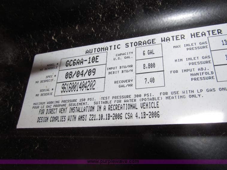 image for item B5280 2010 Jayco Eagle 30.5RLS Superlite camper