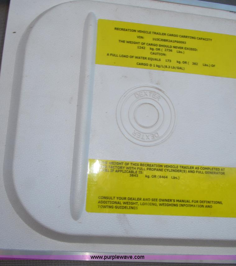 image for item B5280 2010 Jayco Eagle 30.5RLS Superlite camper