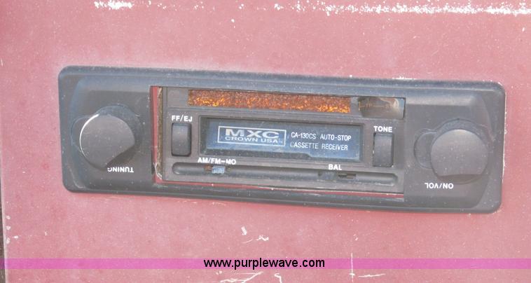 image for item B5330 1981 SmokerCraft 18' speed boat