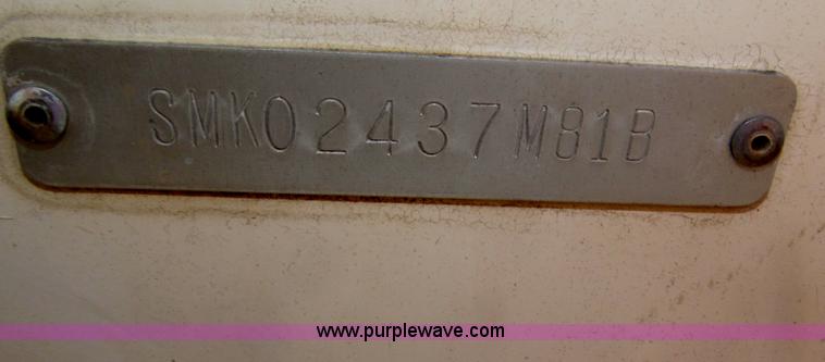 image for item B5330 1981 SmokerCraft 18' speed boat