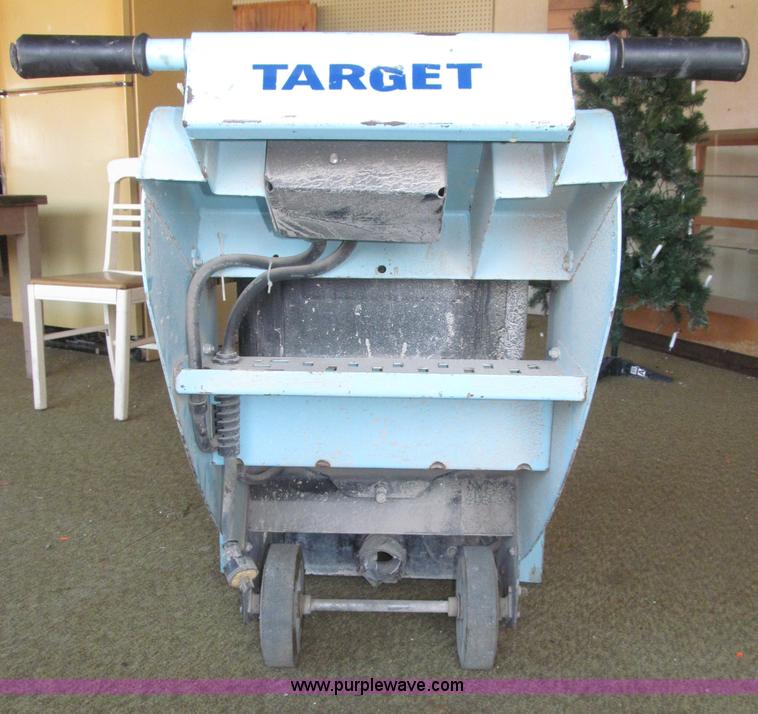 image for item B5374 Target twin head diamond disc grinder