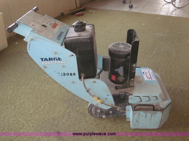 image for item B5374 Target twin head diamond disc grinder