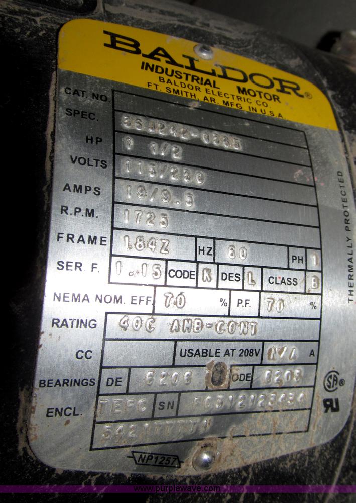 image for item B5374 Target twin head diamond disc grinder