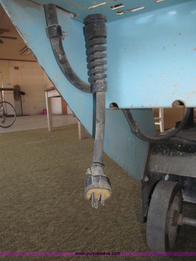 image for item B5374 Target twin head diamond disc grinder