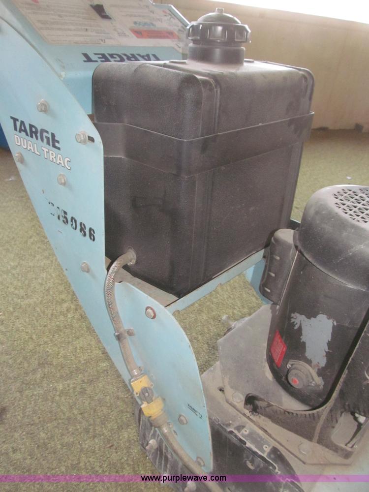 image for item B5374 Target twin head diamond disc grinder