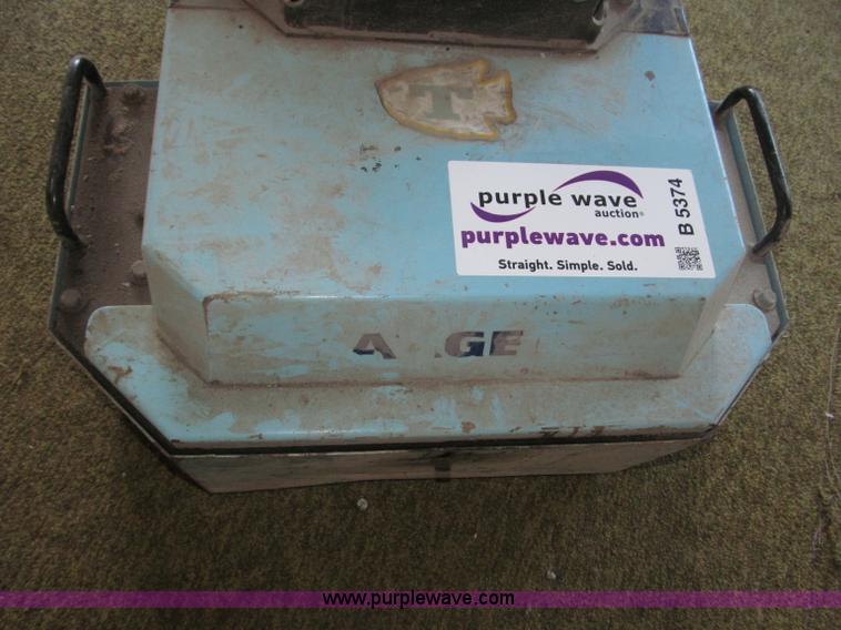 image for item B5374 Target twin head diamond disc grinder