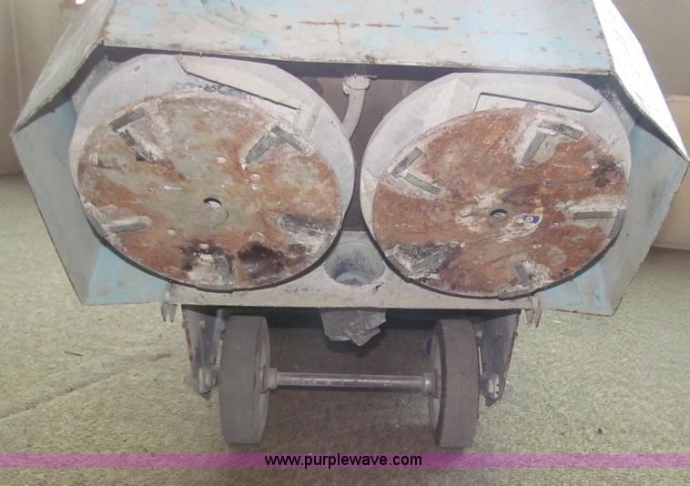 image for item B5374 Target twin head diamond disc grinder