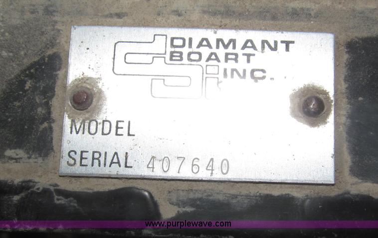 image for item B5374 Target twin head diamond disc grinder