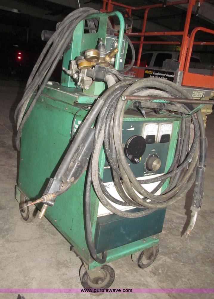 image for item B5385 L-Tec VI300 mig 35 wire feed welder