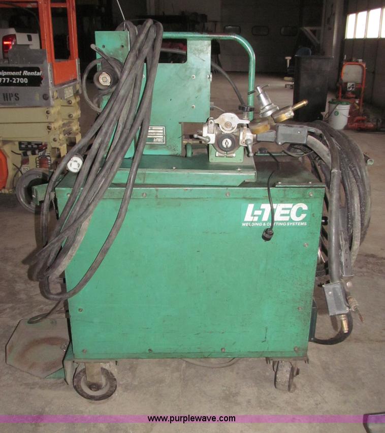 image for item B5385 L-Tec VI300 mig 35 wire feed welder