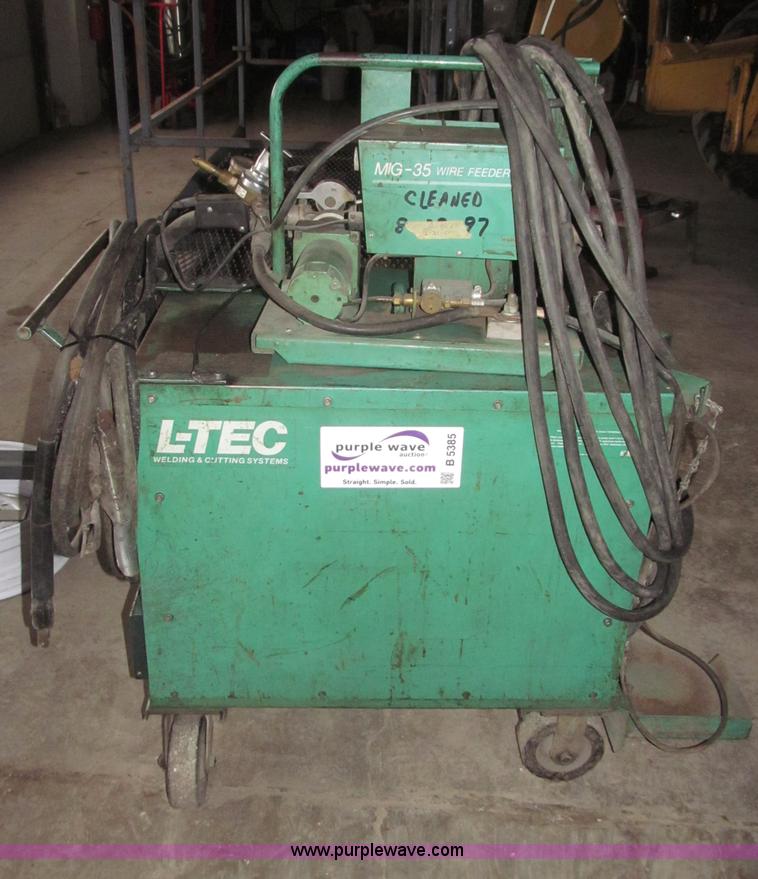 image for item B5385 L-Tec VI300 mig 35 wire feed welder