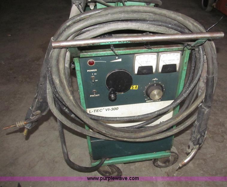 image for item B5385 L-Tec VI300 mig 35 wire feed welder