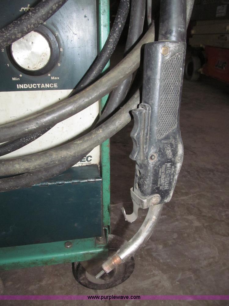 image for item B5385 L-Tec VI300 mig 35 wire feed welder
