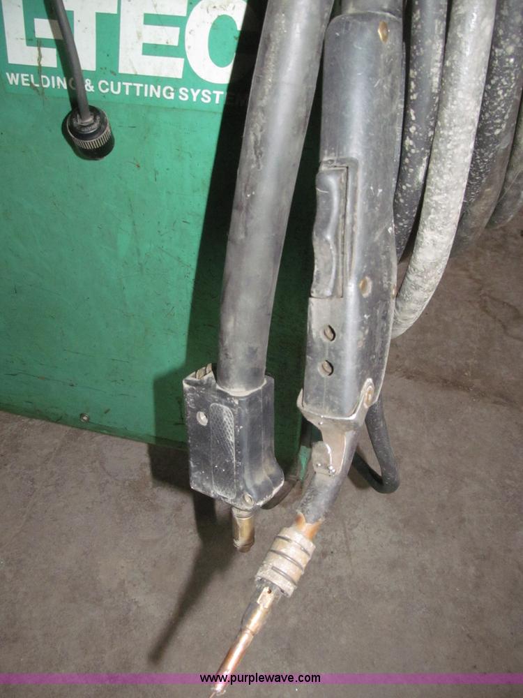 image for item B5385 L-Tec VI300 mig 35 wire feed welder