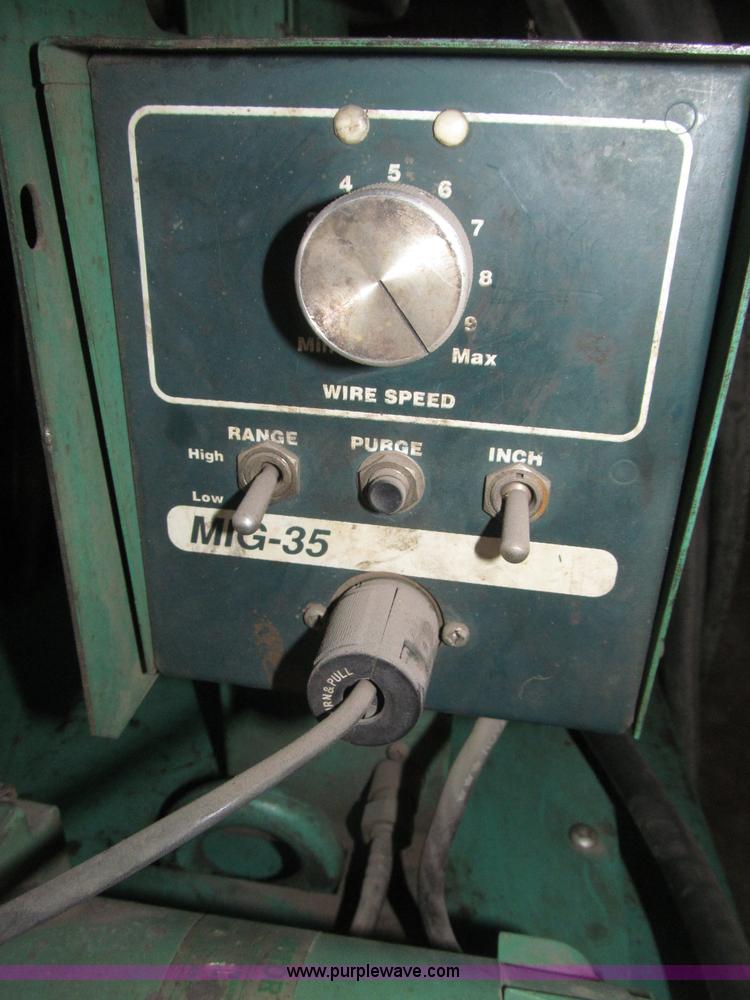 image for item B5385 L-Tec VI300 mig 35 wire feed welder