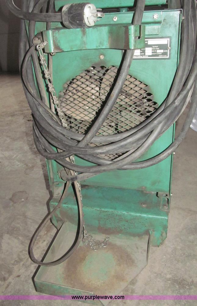 image for item B5385 L-Tec VI300 mig 35 wire feed welder