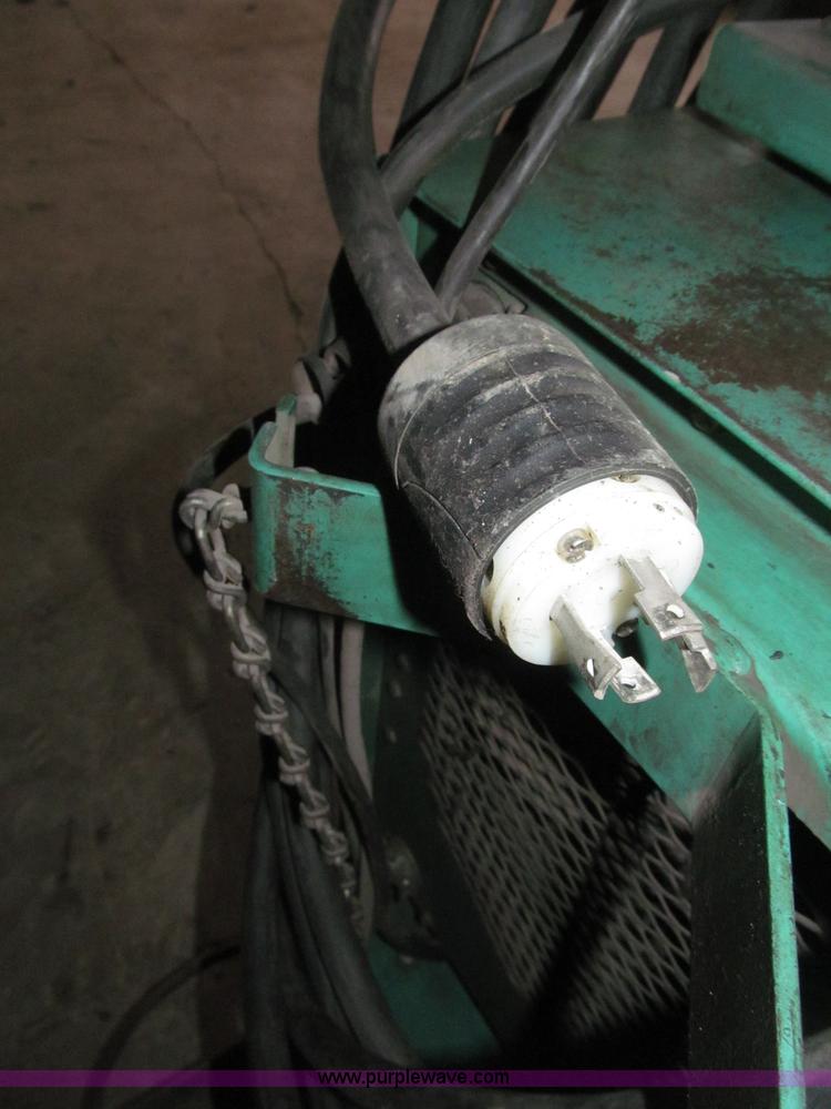 image for item B5385 L-Tec VI300 mig 35 wire feed welder