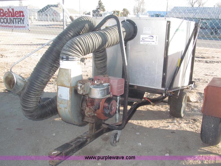 image for item B5392 PeCo Pasture Vac lawn vacuum