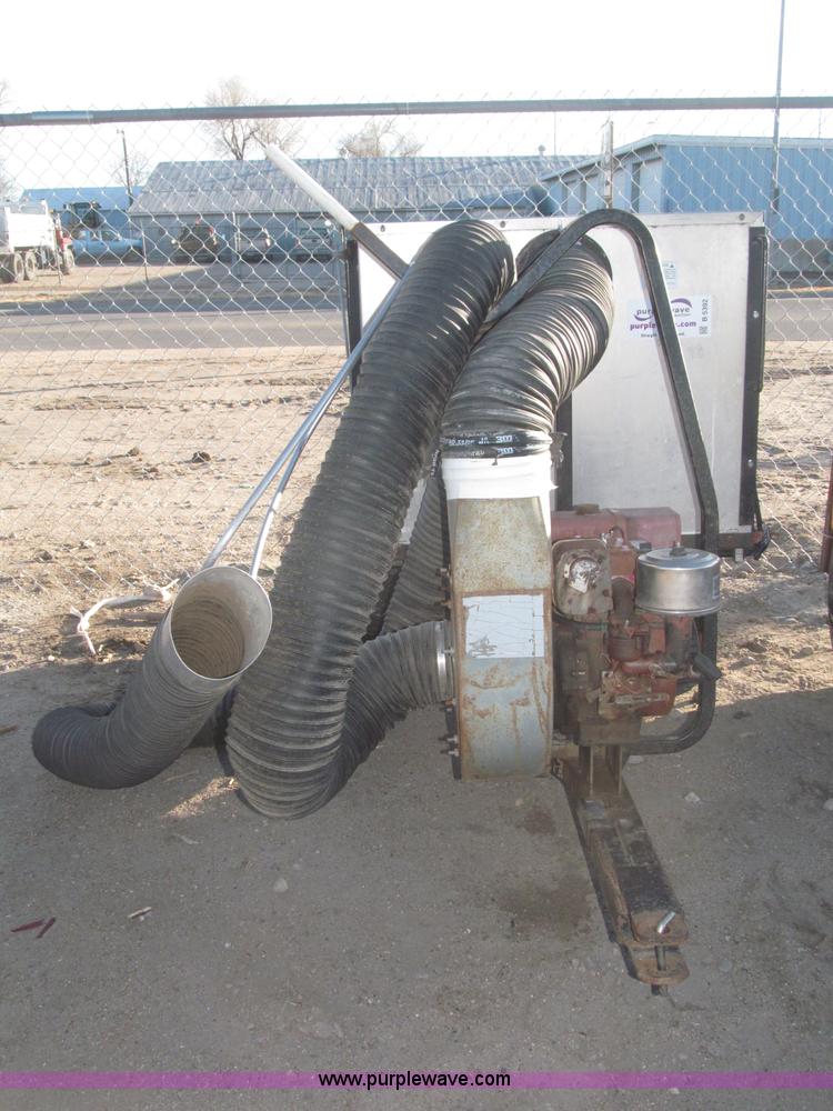 image for item B5392 PeCo Pasture Vac lawn vacuum