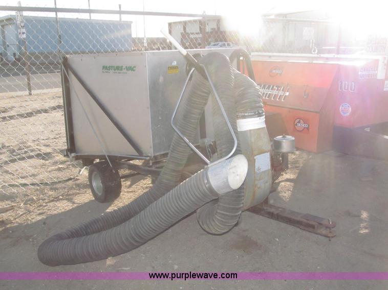 image for item B5392 PeCo Pasture Vac lawn vacuum