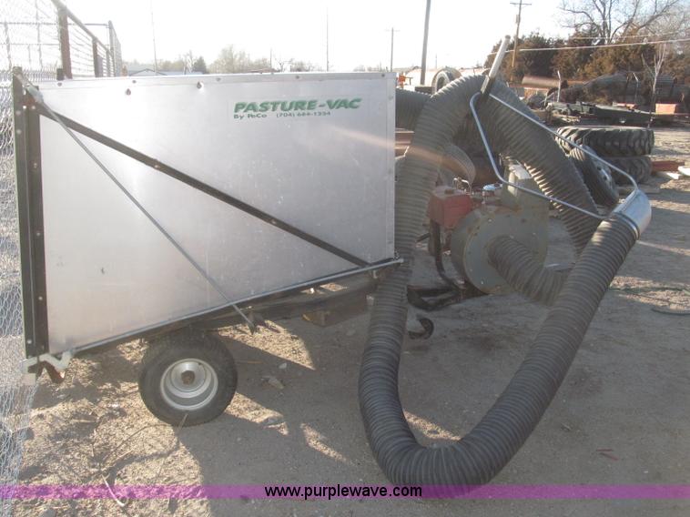 image for item B5392 PeCo Pasture Vac lawn vacuum