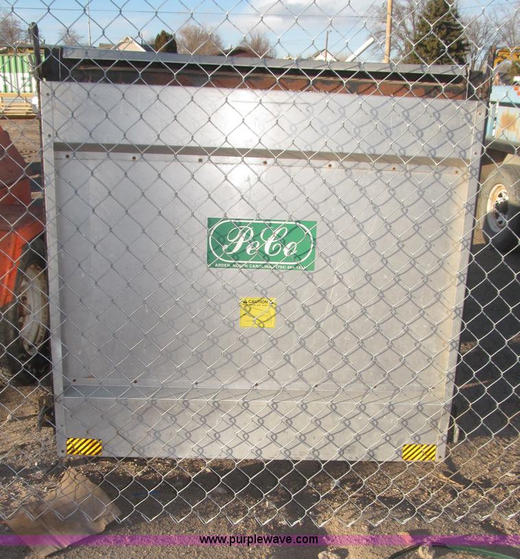 image for item B5392 PeCo Pasture Vac lawn vacuum