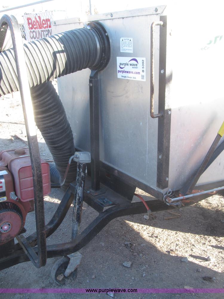 image for item B5392 PeCo Pasture Vac lawn vacuum