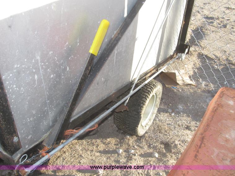 image for item B5392 PeCo Pasture Vac lawn vacuum