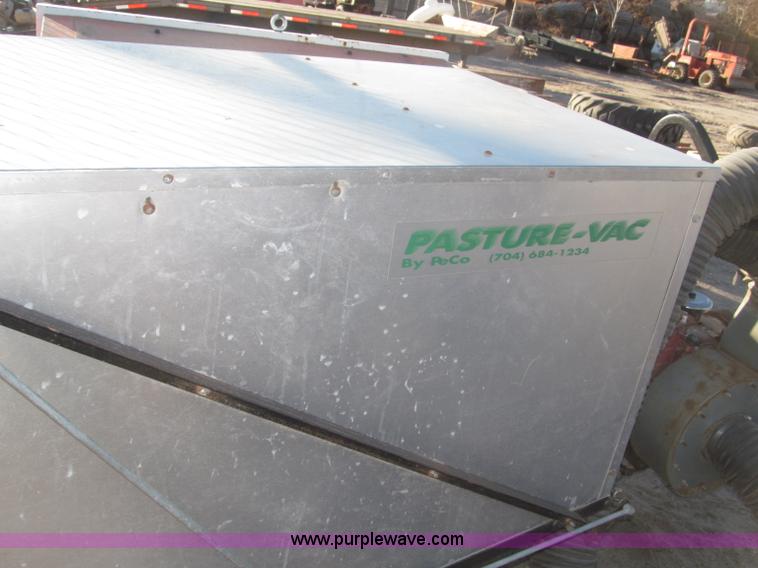 image for item B5392 PeCo Pasture Vac lawn vacuum