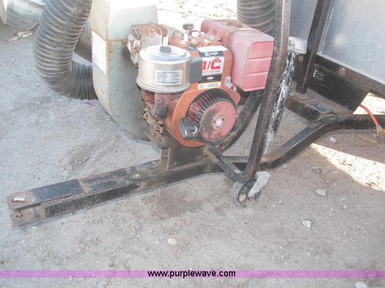 image for item B5392 PeCo Pasture Vac lawn vacuum