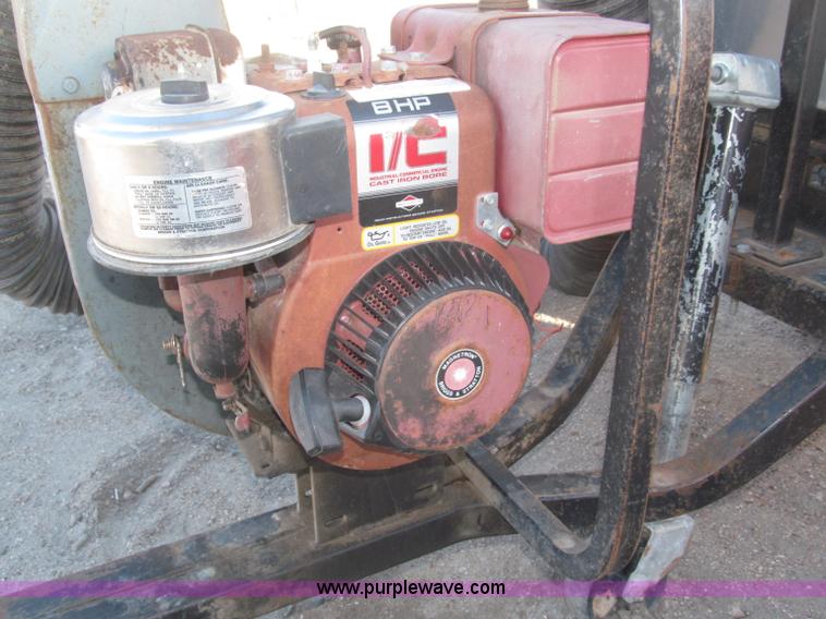 image for item B5392 PeCo Pasture Vac lawn vacuum