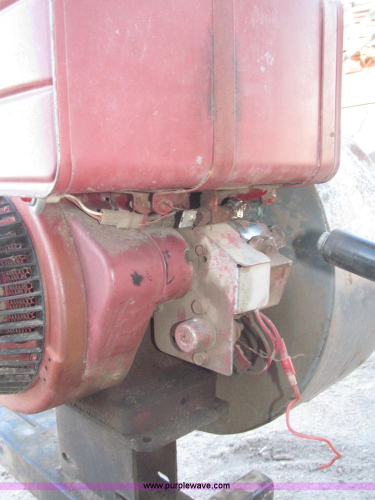 image for item B5392 PeCo Pasture Vac lawn vacuum