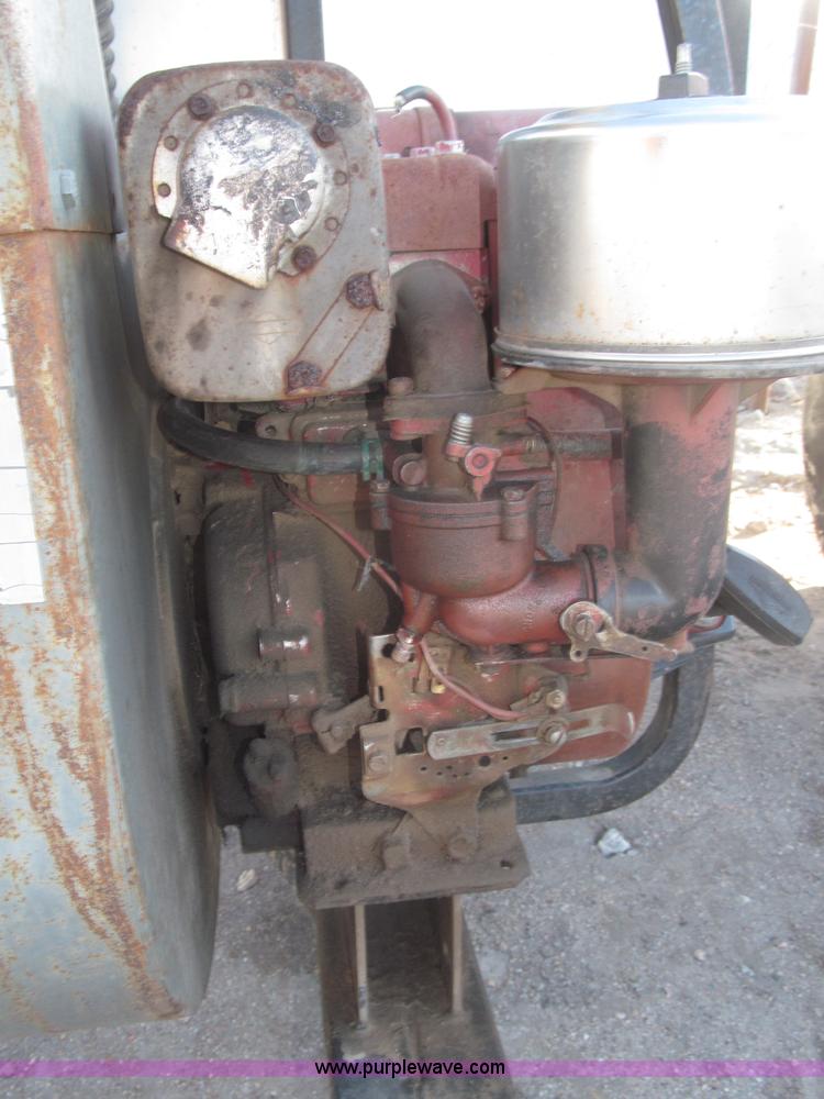 image for item B5392 PeCo Pasture Vac lawn vacuum