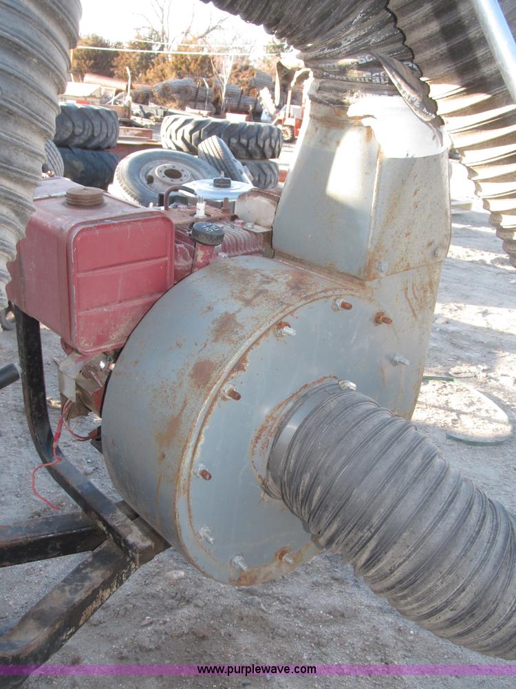 image for item B5392 PeCo Pasture Vac lawn vacuum