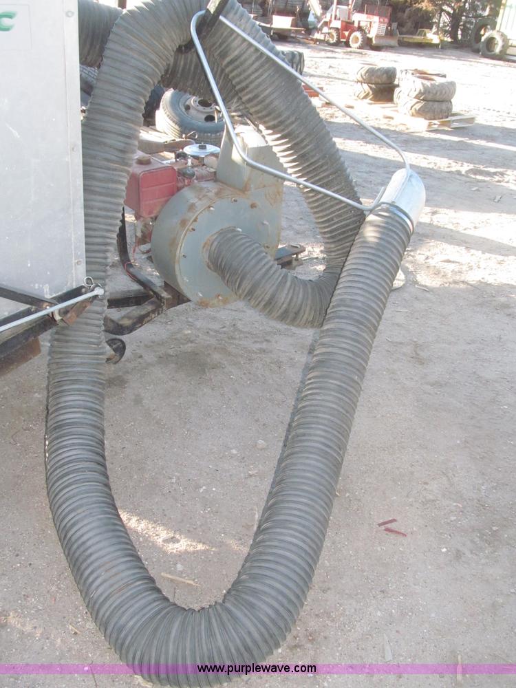 image for item B5392 PeCo Pasture Vac lawn vacuum